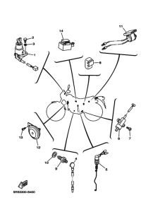 TW125 Equipo electrico