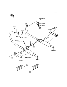EJ800 Глушитель