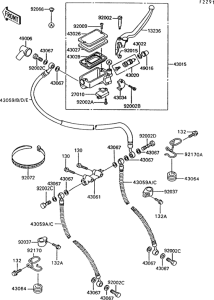 ZG1000 Главный тормозной цилиндр