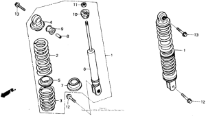 CH250 Амортизатор