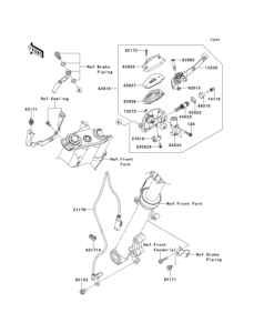 ER400 Главный тормозной цилиндр