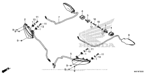 Задний фонарь