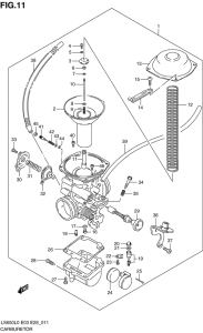 LS650 Carburetor assy