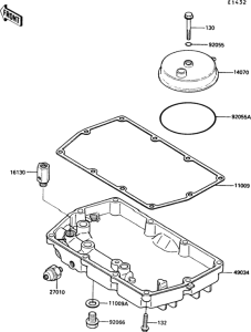 EN450 Поддон картера