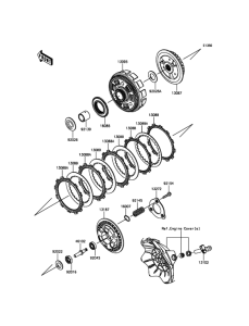 EX300 Сцепление