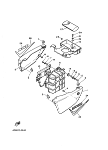 XJ400 ｻｲﾄﾞｶﾊﾞ-.ﾂ-ﾙ