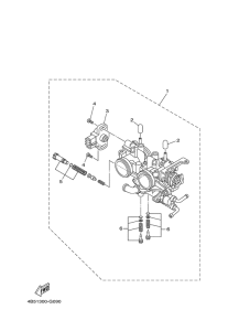 XP500X Впускная система 2