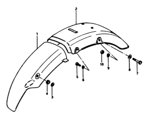 ZR50 Заднее крыло