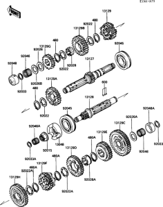 ZG1200 Трансмиссия