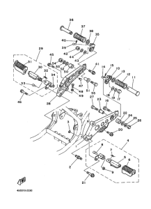 RZ350 ﾌｰﾄﾚｽﾄ