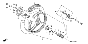 NSR50S Transom + tube