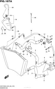 GSX-R1000 Радиатор и Патрубки