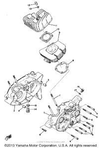 GT80MXB Блок цилиндров