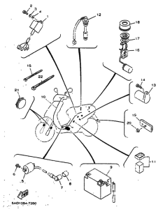 YN50 Equipo electrico