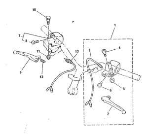 CY50R Grupo conmutadores con manetas
