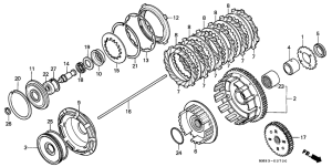 VT1100C Бендикс