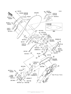 VN1700 Обтекатели