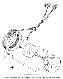 XS1100LG Ac generator