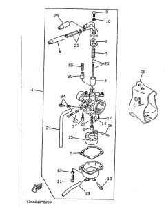 CW50 Карбюратор