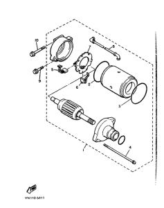 V-MAX12 Стартер