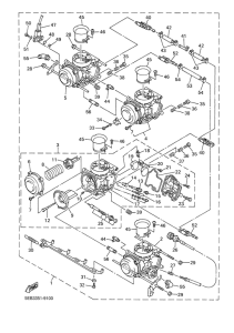 YZF-R6 Карбюратор