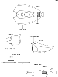 BN125 Лейбл предостережения