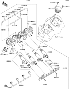 ZX1200 Throttle(b1 / b2)