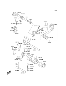  Переключение / вилка переключения