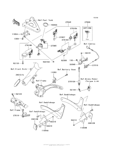 VN2000 Замок зажикания