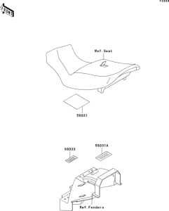 EX250 Лейбл предостережения