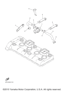 YZF-R6 Система забора воздуха