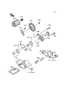  Масляный насос