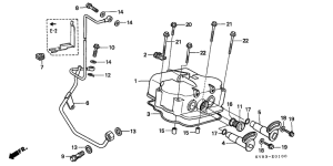 CH125 Крышка головки цилиндров