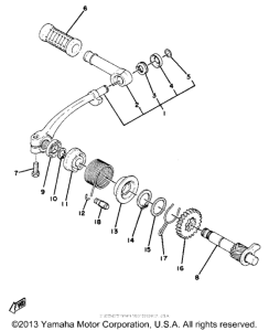 GTMXD Kick - starter