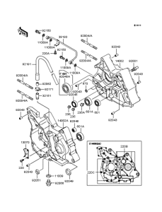  Картер двигателя