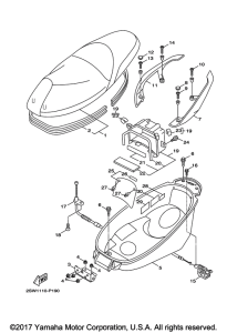 XC155 Сиденье