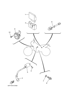 XG250 Электрика 2