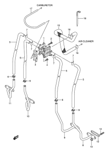 GSF650 (ABS) Second air