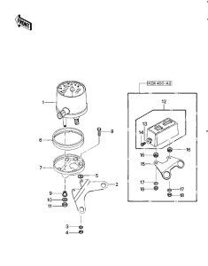 KDX400 Измерительный прибор