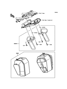 EX650 Accessory(Pannier)