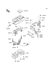 KMX125 Приборы