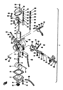 XT500 Карбюратор