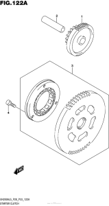UH200 Муфта стартера