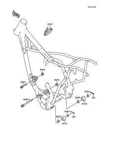  Рама ,крепежные детали