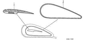 VT125 Label read the manual