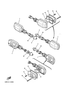 RZ250R ﾌﾗﾂｼﾔﾗｲﾄ