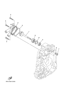 YP400 Водяной насос