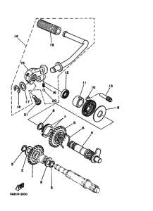 RT100 RT100H Стартер
