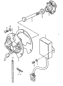 GSX1100 Зажигание
