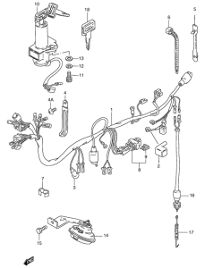 RG50 Жгут проводов